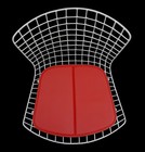 Bertoia Style Cushion For Original Wire Side Chair  and Most Reproductions 