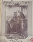 Four Pieces Of Vintage antique Sheet Music  Waltz Jazz Movie Score