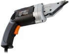 Electric Metal Shear 4 Amp 18-gauge Variable Speed Swivel Head Nibbler Tool 