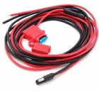 New Hkn4137a Power Cable For Motorola Xpr4350 Xpr4380 Xpr4550 Xpr4580 Radio