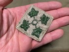 Original Wwii Us Army 4th Infantry Division Jacket Sleeve Insignia Patch