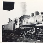 Delaware Lackawanna   Western Railroad Engine Locomotive No  183 Antique Photo