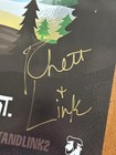 Good Mythical Morning Autographed Signed Poster Rhett And Link 36   x 24    Rare