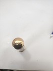 Coty Vintage Lipstick Tube  With Floral Gold Collectible Holder