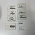 Lot Of 10 Original Vintage Blockbuster-hollywood Video Membership Cards 95-01
