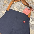 Hedley   Bennett Essential Apron In Navy Blue