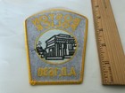 Boston  Police Massachusetts  Collectible Patches New Current Style Full Size 