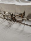  Vintage Carl Fischer Reliable New York Silver Valve Trombone