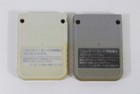 Lot 2 Official Sony Playstation 1 Oem  c  Memory Card Ps1 White Grey Scph-1020