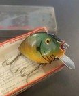 Amazing  Vtg Heddon 9630 Punkinseed Spook  Lure Rare 1950 s Window Box W insert