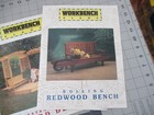 3 Workbench Project Plans  Bench  Deck  Grill Caddie