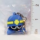Rockman Exe Mega Man Battle Network Met 3 Blue Keychain Figure Capcom Gashapon