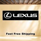 Lexus 2 x8  Banner Flag