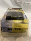 Vintage Sony Walkman Wm-fx251 Fm Am Portable Stereo Cassette Player 