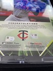 2025 Fanatics Emanate Under Wraps Brooks Lee Rookie Auto  99 Minnesota Twins Mlb