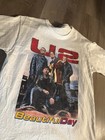 Vintage U2 Beautiful Day Concert Tour T Shirt L Rap Tee White Rare Authentic