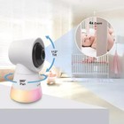 Vtech Vm5266 5in Pan Tilt Video Baby Monitor Adaptive Night Light Excellent