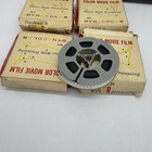 Vintage Lot 4 Dynacolor  Color Movie Film 8mm Rare In Box Usa Made
