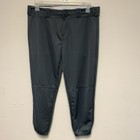Alleson Athletic Women   s Baseball Softball Pants Dark Gray Size X-large Xl