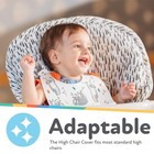 Nuby Baby High Chair Cover - Protects From Spills And Crumbs - Water Resistant