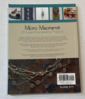 Micro Macrame Jewelry Projects Jenny Townley Craft Book 25 Techniques New