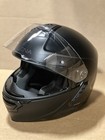 large  Sena Impulse Motorcycle Helmet Black With Harman Kardon -         