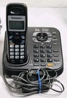 Panasonic Kx   tg9341t Cordless Phone System 3 Handsets New Batteries Dect 6  cord