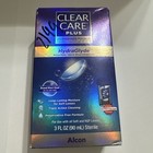 Clear Care Plus Cleaning   Disinfecting Lens Solution Hydraglyde Sterile 3oz