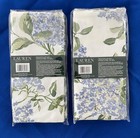 Lauren Ralph Lauren Cape Elizabeth Lilac Floral 8 Cotton Napkins 2 Sets Of 4 Nip