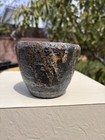 Vtg 1 3 Lbs Chinese Jian Black Tea 3 5    Bowl Song Dynasty Tenmoku Matcha Tea