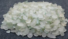 Genuine Beach Sea Glass Big 8 Pounds Clear Sea Foam Lot Surf Tumbled Rare 