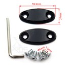 Mirror Block Off Base Plates For Honda Cbr600rr 2003-2011 Cbr 600 F4 1999-2000