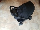 Graco Mode Click Connect Stroller - Black Exterior - Black - White Interior 