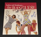 The Bangles X4 Signed Autographed Record Album Vinyl Psa dna Loa Hoffs Peterson