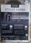 Andis Stylist Combo Envy Clipper t-outliner Trimmer Kit With Free Mgs Razor