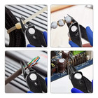 Plato Model 170 Flush Wire Cable Cutter Cutting Snips Pliers Side Diy Tool Usa