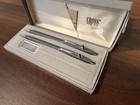 Cross Gray Ballpoint Pen   Pencil 2-piece Set In Case  Boxed Model 2101