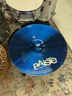 Paiste 19    Color Sound 900 Series Heavy Crash Cymbal - Blue