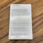 Ledger Nano X Cryptocurrency Bluetooth Hardware Wallet New Sealed