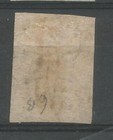 Ceylon 1857 Chalons 6d Brown Believed To Be Sg6b And Sg6c Deep   Light Brown  