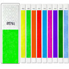 10 000 Count Wristbands  Pick Your Color  Tyvek Material  Security Bracelets