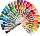 Pentel Arts Oil Pastels - 50 Color Set With Metallic And Fluorescent Packs