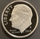 1968 2025 S Roosevelt Dime Gem Proof Clad Run 58 Coin Run Set Us Mint Lot