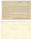 Palestine 1923 Jaffa Advertising Post Card Franke 2 Mils Niti Tri Linguai