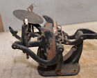 Antique Cast Iron Printing Press 4  X 3  Desk Top Collectible Print Tool P3