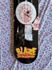 Artist Signed Blaze Ya Dead Homie Skate Deck Mne Label Made Signed