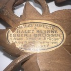 Antique Black Forest Wood Fruit Basket Hand Carved Leaf   Berries 11 X 6 5 Read 