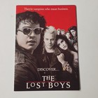 The Lost Boys Orig 1988 Video Vhs Ad Promo Flyer Poster Booklet Slick Keifer