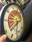 Vintage Advertising Wall Clock W sun Face  nature s Life  1970-2000 10 