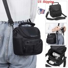 Camera Protective Bag Shoulder Pouch Zipper Case For Nikon Canon Sony Rebel Dslr